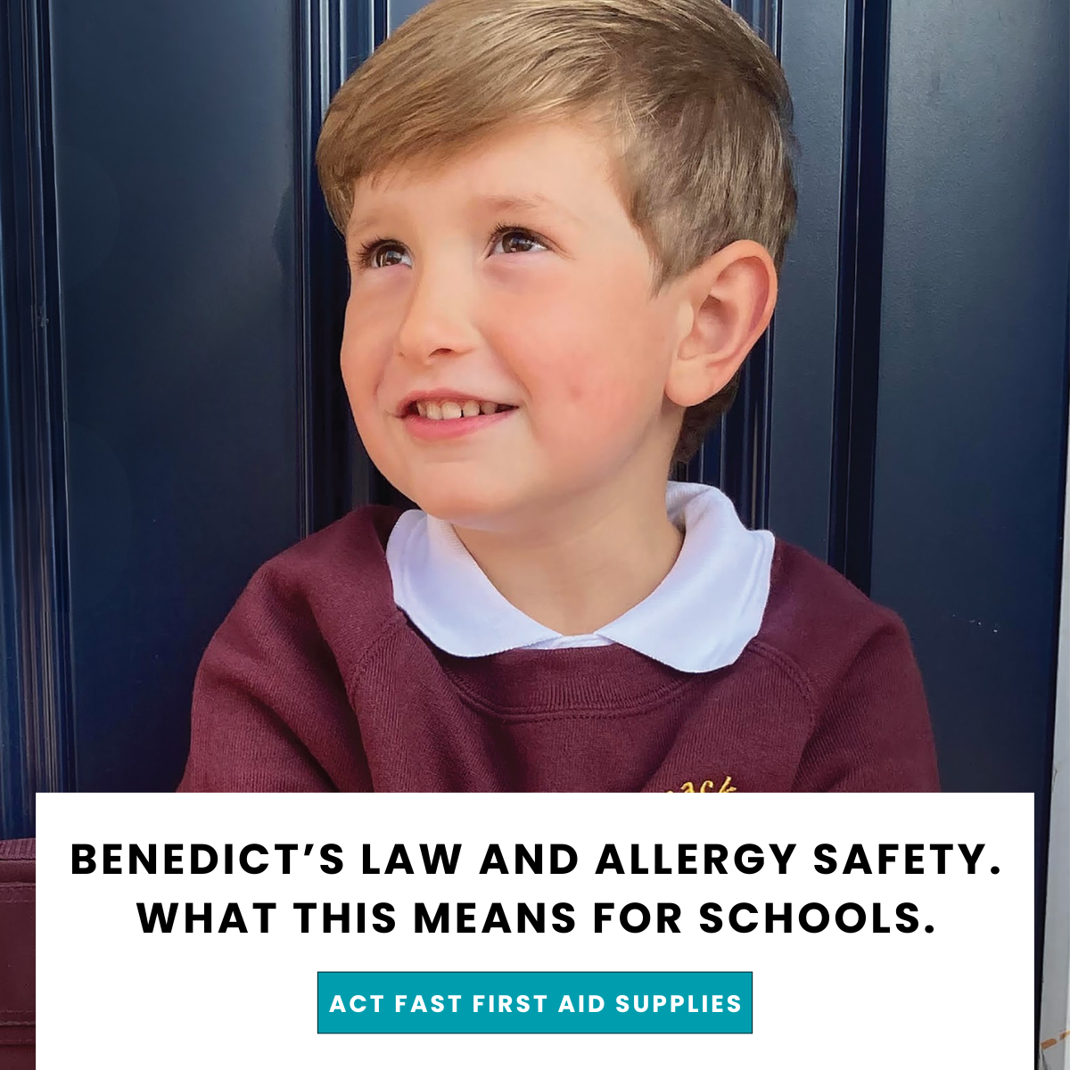 Image of Benedict from Benedict's Law