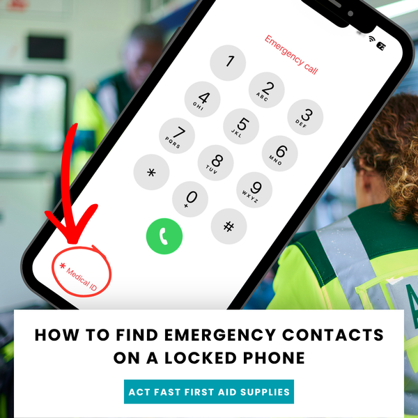How to Find Emergency Contacts on a Locked Phone: A Guide for First Aiders