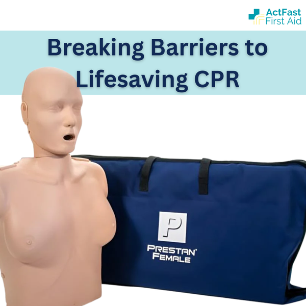 Why Female Manikins Are Essential for First Aid and CPR Training