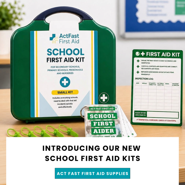 Introducing Our New Bespoke School First Aid Kit