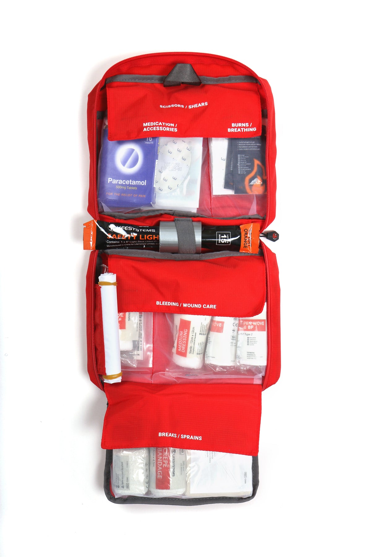 Lifesystems Mountain Leader First Aid Kit
