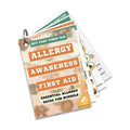 Allergy Awareness First Aid Cards for Schools