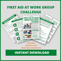 First Aid at Work Teaching Resource - Group Challenge