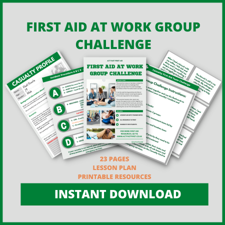 First Aid at Work Group Challenge