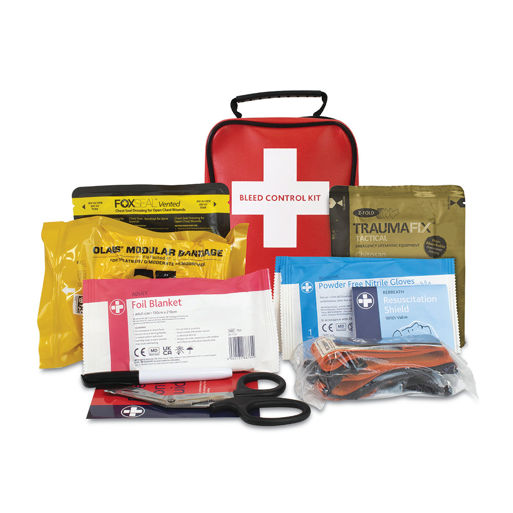 TraumaFix Bleed Control Kit - Pro