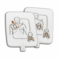 Prestan Adult/Child Replacement Training Pad Set with Pad Sensing System for the AED UltraTrainer