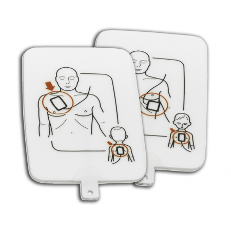 Prestan Adult/Child Replacement Training Pad Set with Pad Sensing System for the AED UltraTrainer