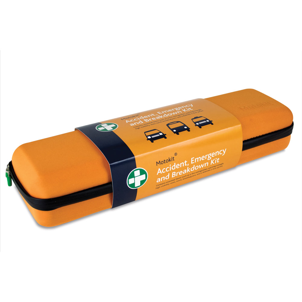Motokit Accident, Emergency and Breakdown Kit – Orange EVA Case