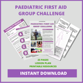 Paediatric First Aid Teaching Resource - Group Challenge