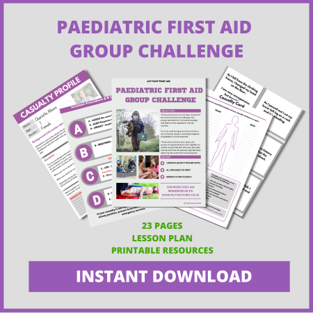 Paediatric First Aid Group Challenge