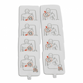 PRESTAN Adult/Child Replacement Training Pad Set, 4-Pack with Pad Sensing System for the AED UltraTrainer