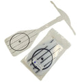 50-pack of adult lungs and face shields for use with Prestan manikins.