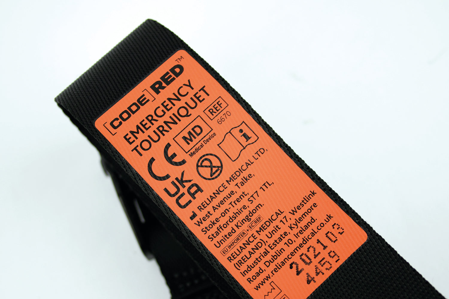CODE RED Emergency Tourniquet