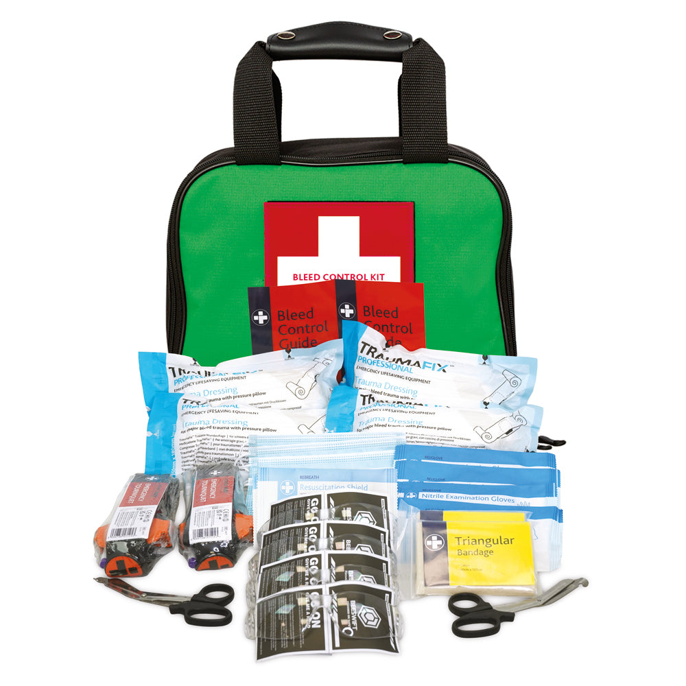 Public Access Trauma (PAcT) First Aid Kit – Technician Bag