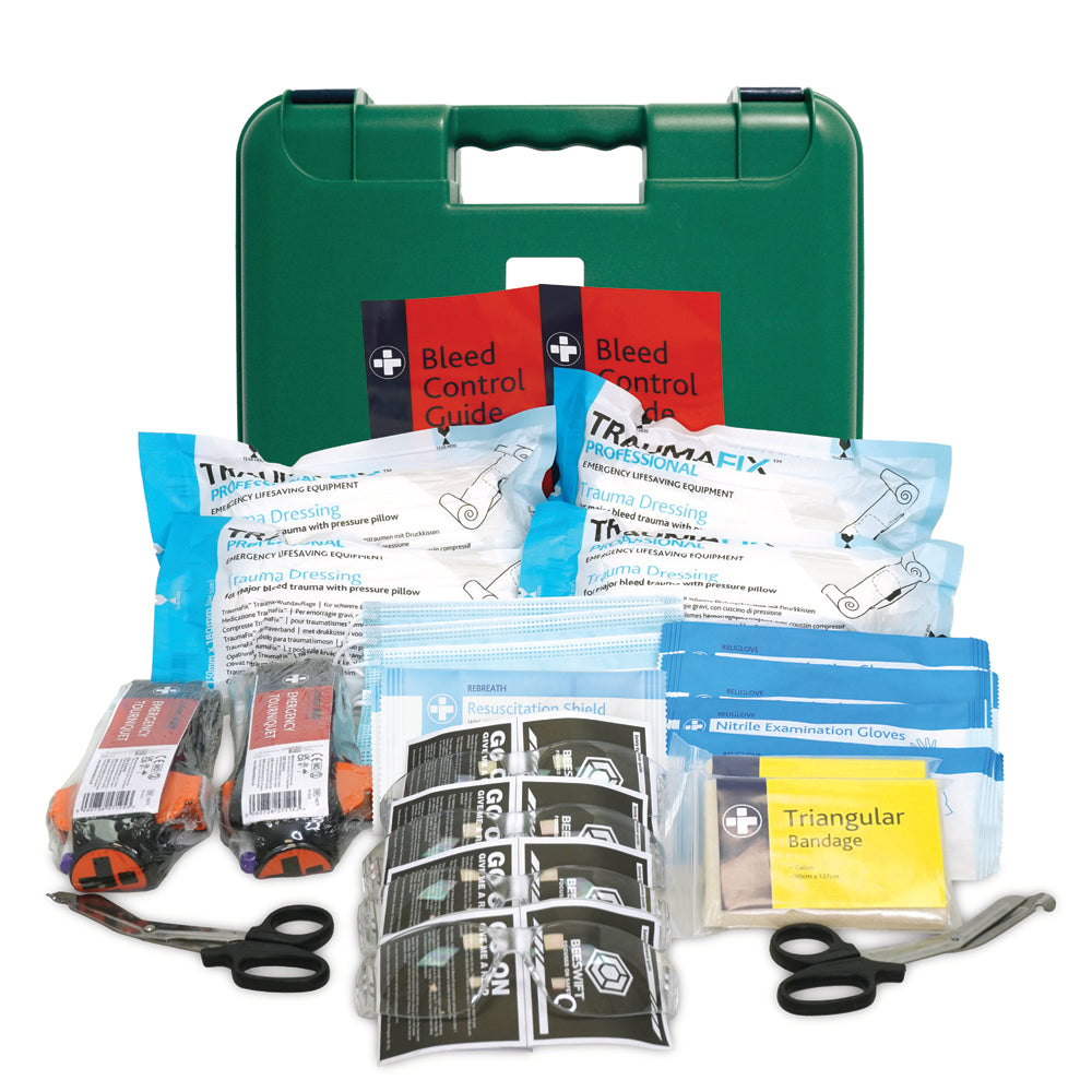 Public Access Trauma (PAcT) First Aid Kit –  Large Titan Box