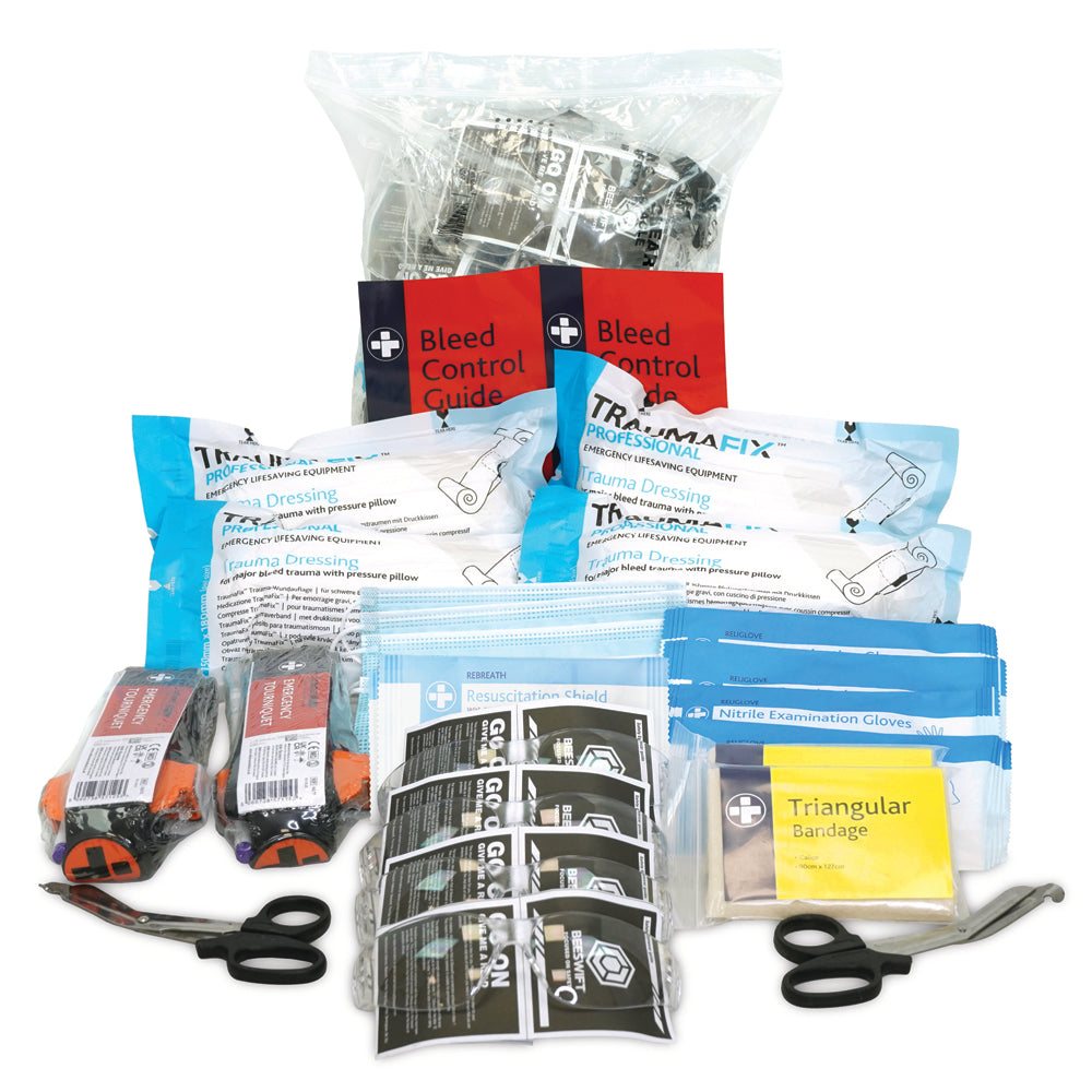 Refill for Public Access Trauma (PAcT) First Aid Kit