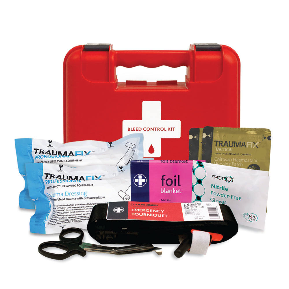 Critical Injury Pack – Small Bleed Control Kit Titan Box