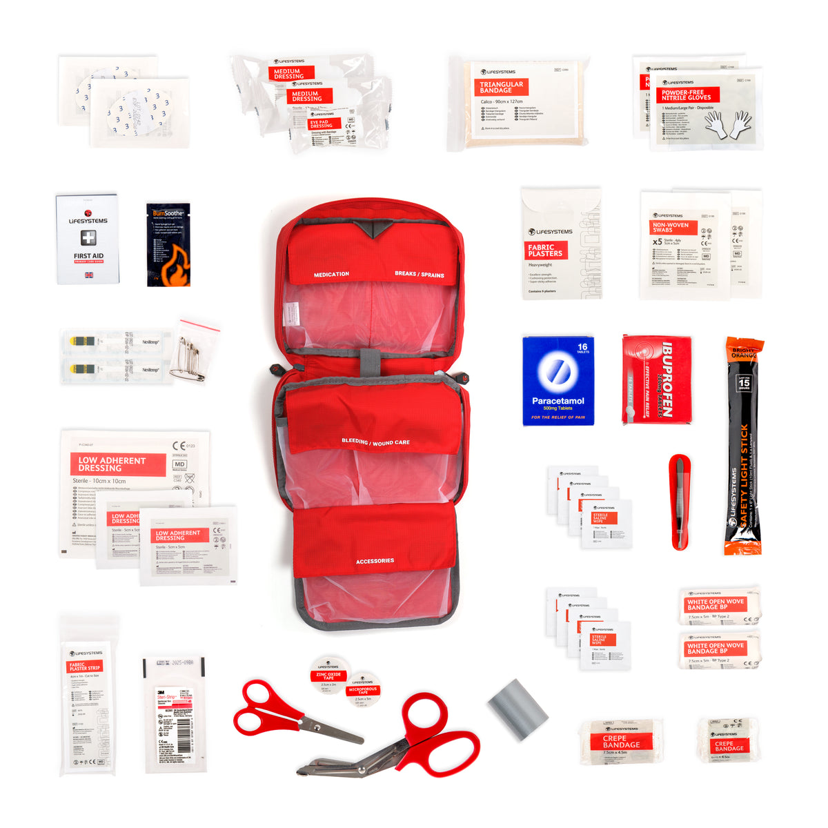 Lifesystems Mountain First Aid Kit