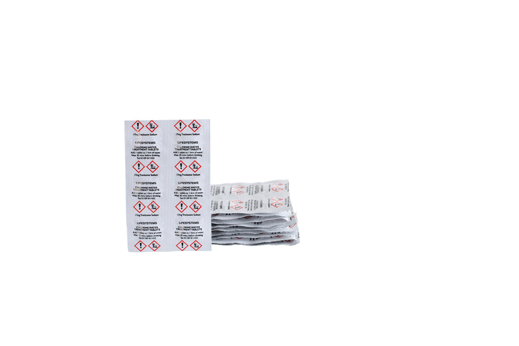 Lifesystems Chlorine Tablets (60 Tablets)