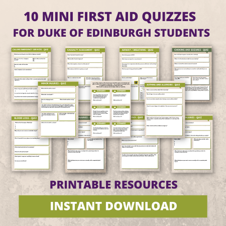 Duke of Edinburgh Students Mini Quizzes