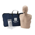 PRESTAN Professional adult CPR training manikin with feedback monitor, single, for first aid and CPR training, medium-skin
