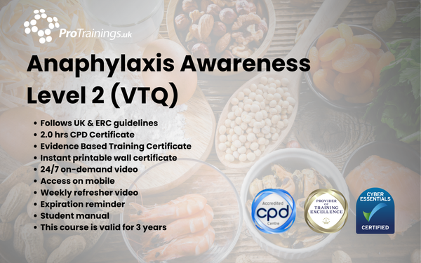Anaphylaxis Awareness Level 2 (VTQ)™