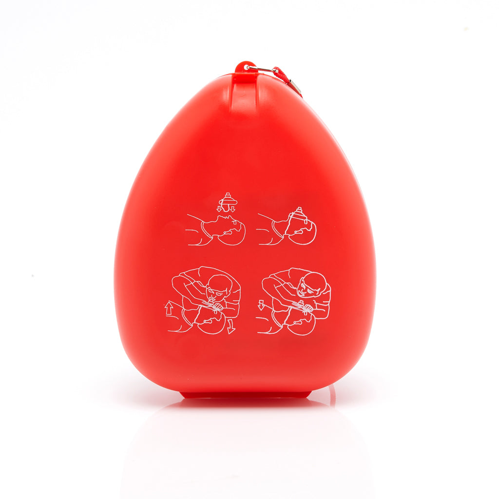 Blue Dot CPR Pocket Face Mask in Case for resuscitation