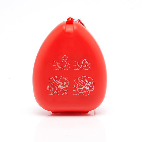 Blue Dot CPR Pocket Face Mask in Case for resuscitation