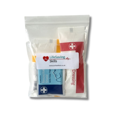 First Aid Training Pack - Pack of 100