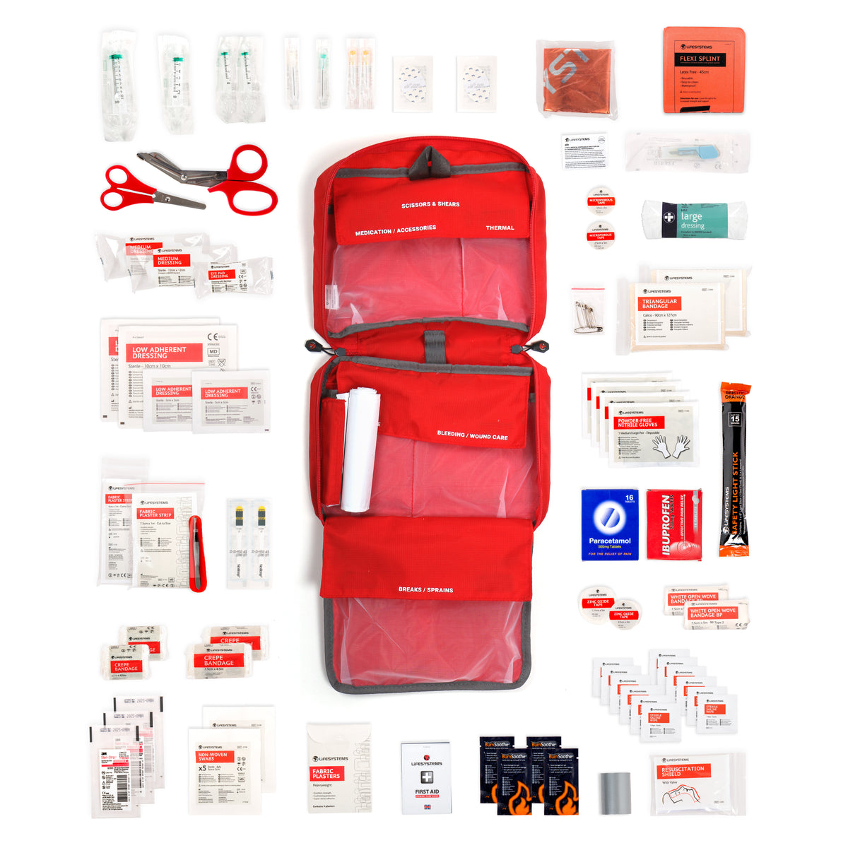 Lifesystems Mountain Leader Pro First Aid Kit