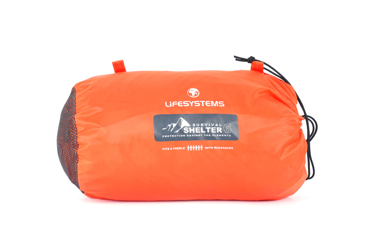 Lifesystems Survival Shelter 6