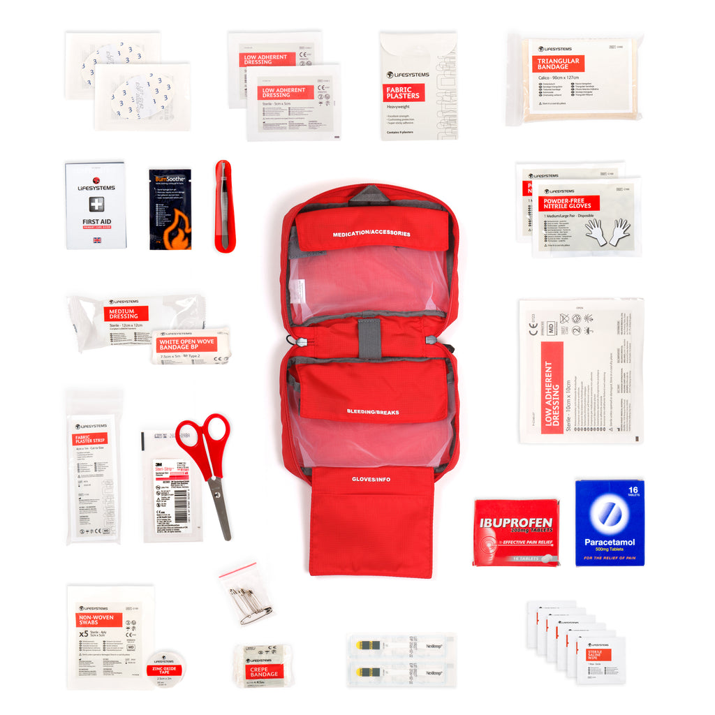 Lifesystems Explorer First Aid Kit