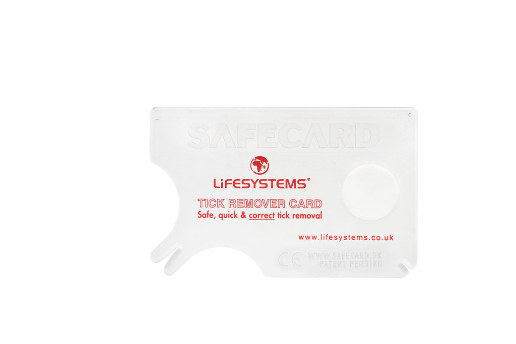 Lifesystems Tick Remover Card