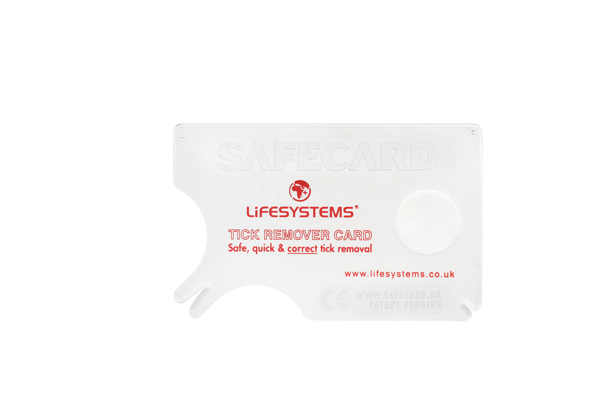 Lifesystems Tick Remover Card