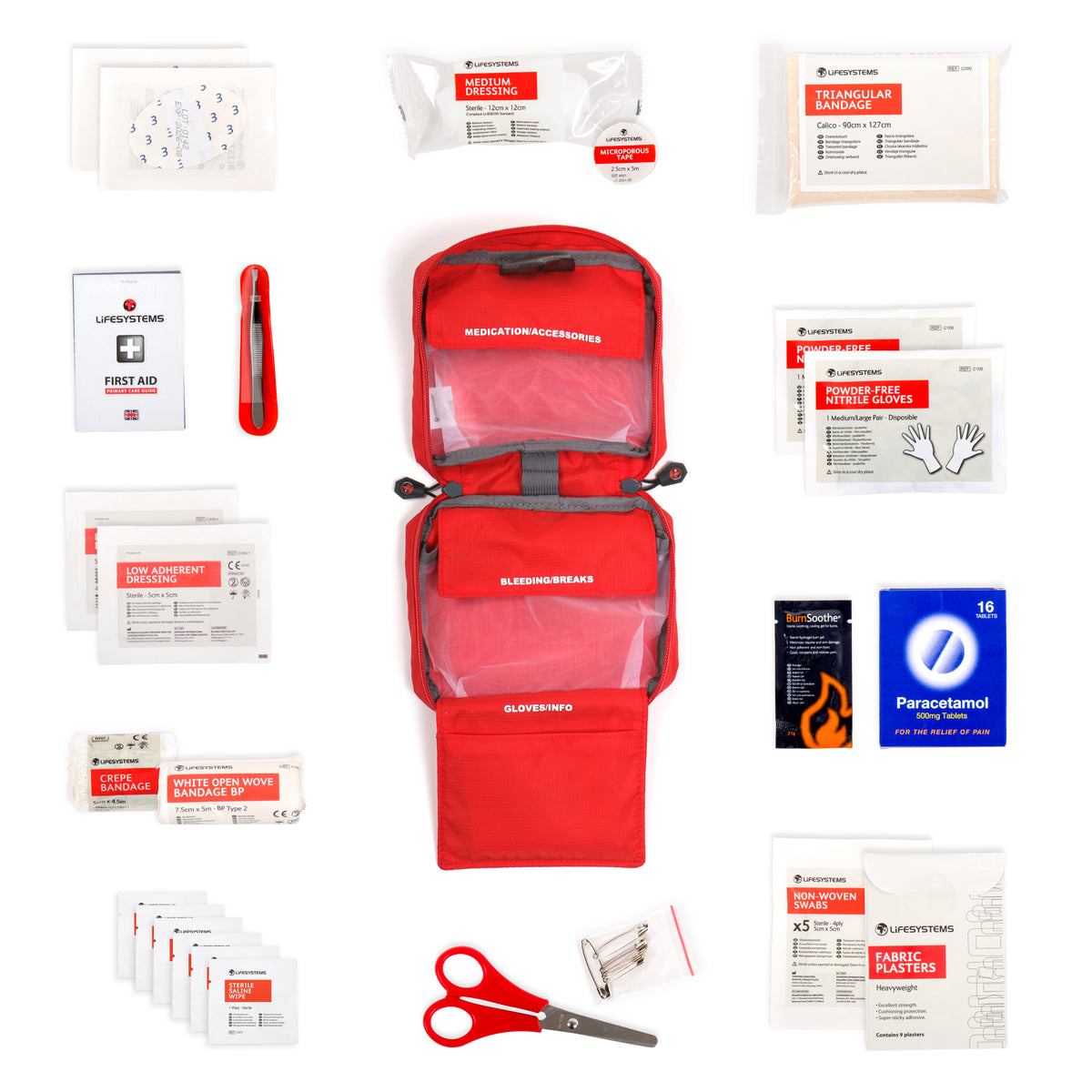 Lifesystems Adventurer First Aid Kit