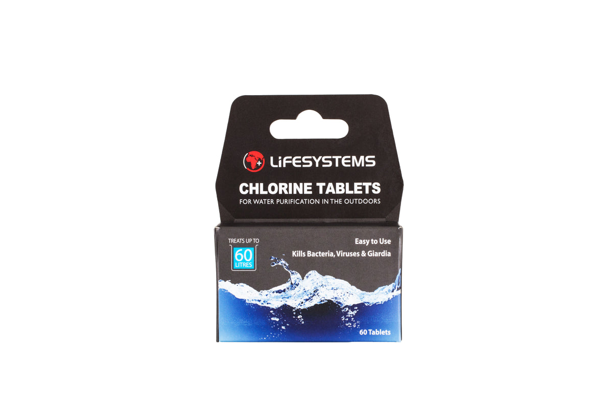 Lifesystems Chlorine Tablets (60 Tablets)