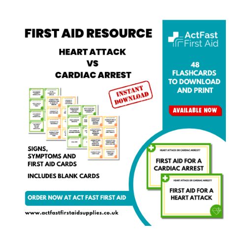 Heart Attack vs Cardiac Arrest