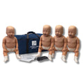 PRESTAN Professional infant CPR training manikins with feedback monitors, 4-pack for first aid and CPR training