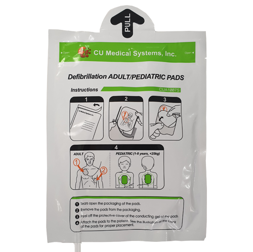 iPAD SP1 Dual Adult /Child Electrode Pads 