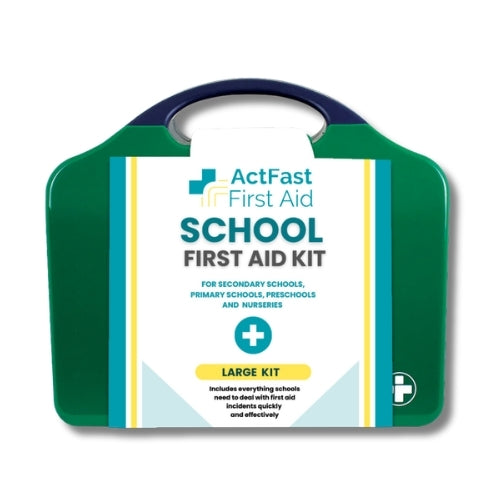 School First Aid Kit - Aura3 Box - Large for primary and secondary schools, preschools and nurseries