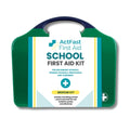 School First Aid Kit - Aura3 Box - medium for primary and secondary schools, preschools and nurseries
