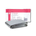 Emergency foil blanket 130cm x 210cm thermal survival blanket for first aid kits and outdoor emergencies