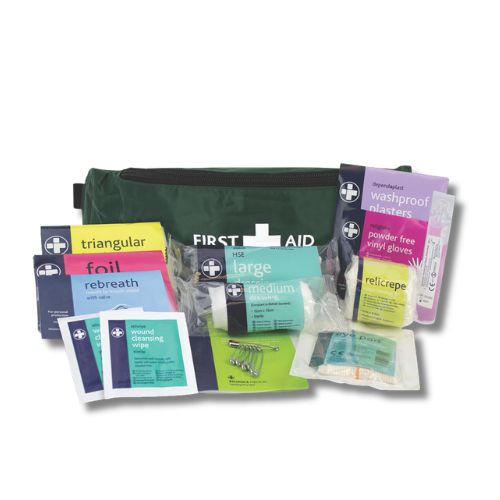 Playground First Aid Bum Bag for child care and school settings