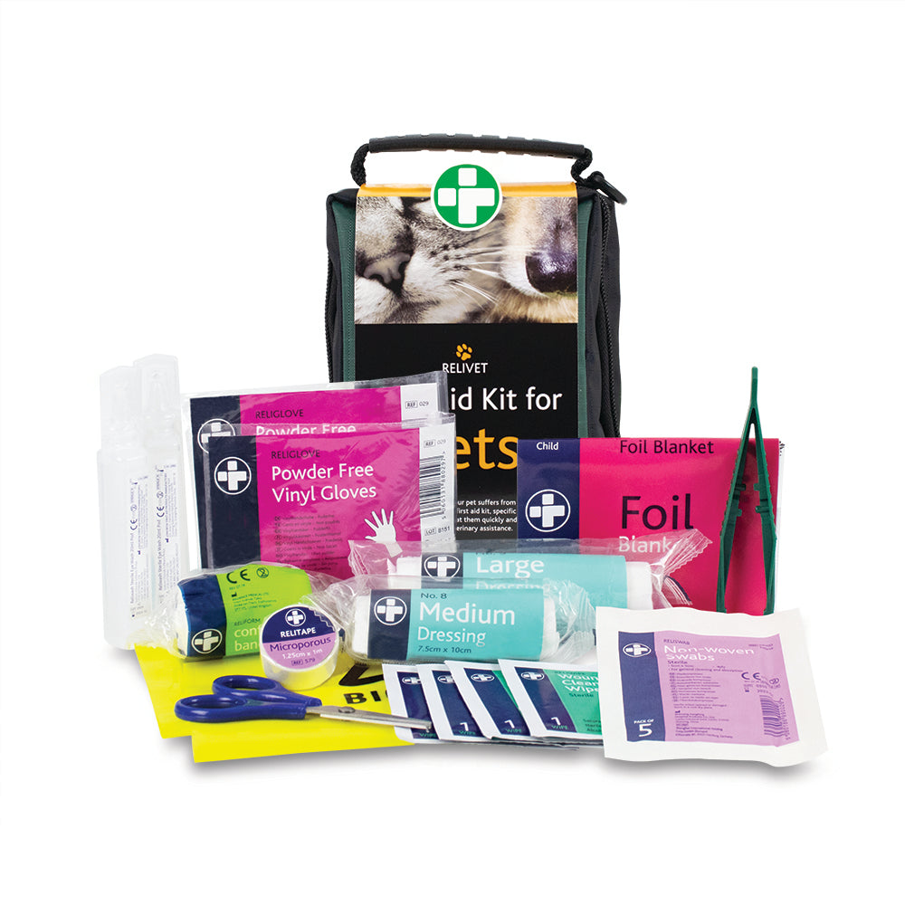 Relivet First Aid Kit for Pets – Helsinki Bag
