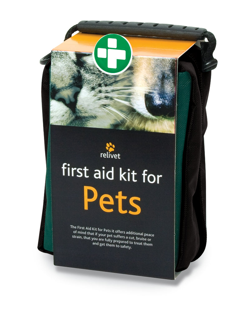 Relivet First Aid Kit for Pets – Helsinki Bag