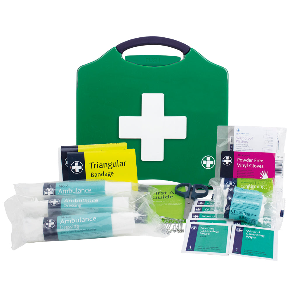 Motokit First Aid Kit - Public Service Vehicles - Aura3 Box - Small
