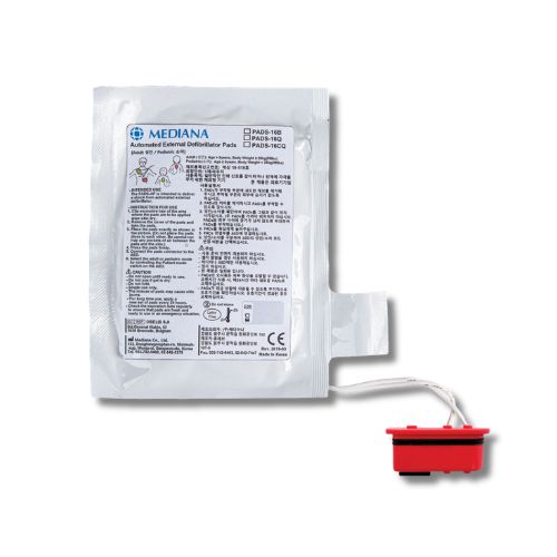 Mediana T16 HeartOn Training Pads adult and paediatric for training purposes