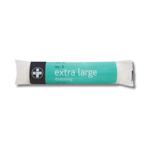 No.3 Extra Large Dressing - 24cm x 16cm for wounds and injury care