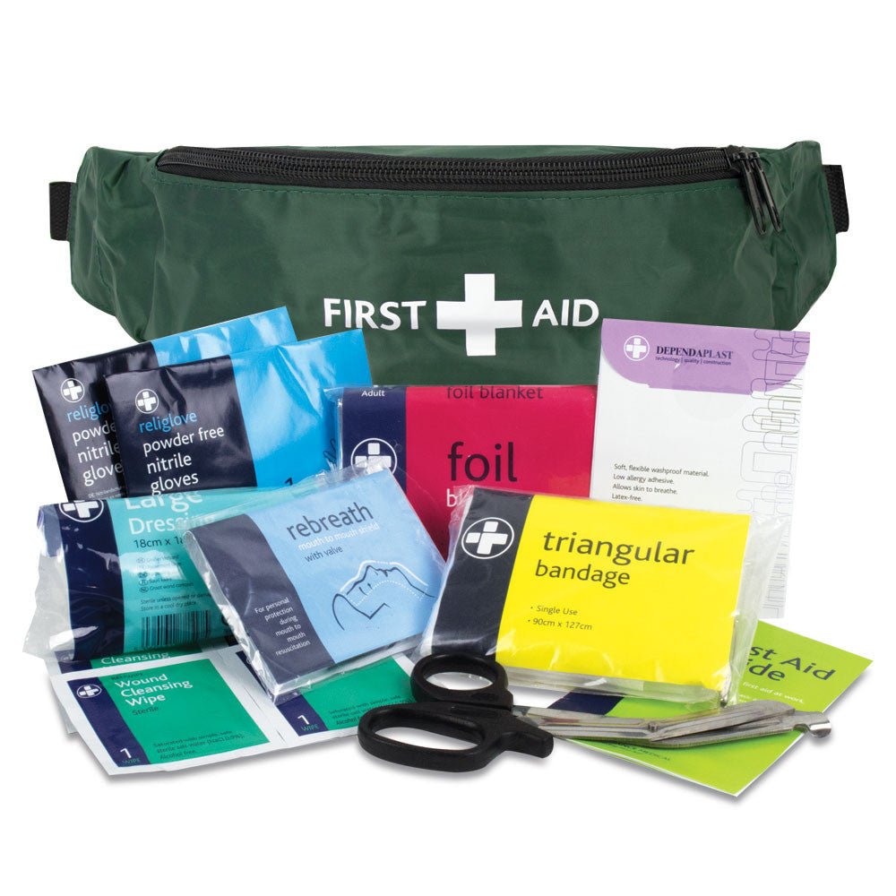 Workplace BS8599-1 First Aid Kit in Riga Bum Bag