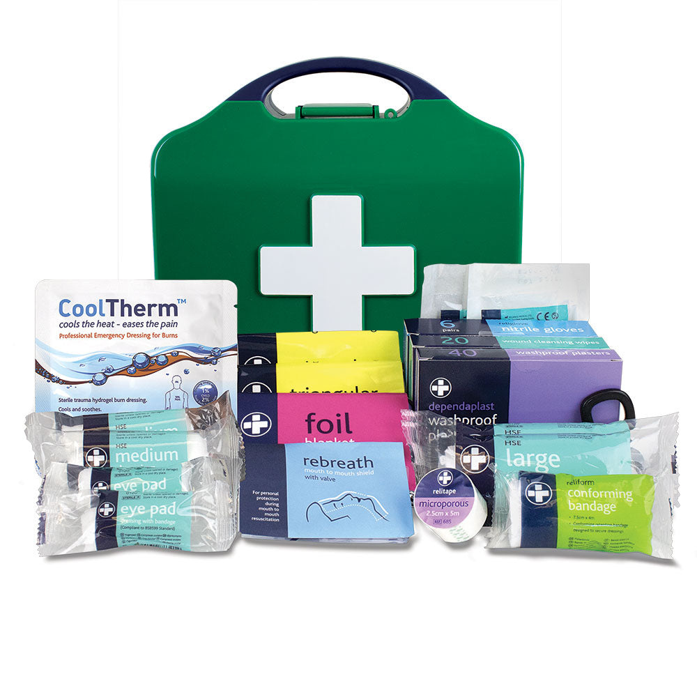 Workplace BS8599-1 First Aid Kit - Aura3 Box - Small